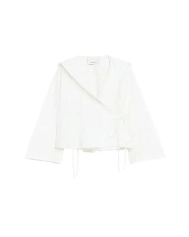 3.1 Phillip Lim Long-Sleeve Sailor Wrap Blouse