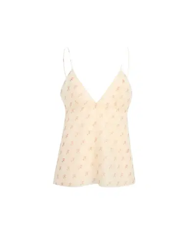 Khaite Timy Backless Silk Tank Top | Thumbnail 1