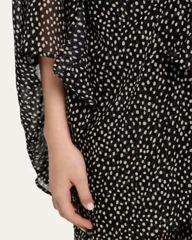 Nili Lotan Kima Silk Kimono | Thumbnail 5 Nili Lotan Kima Silk Kimono | Thumbnail 5
