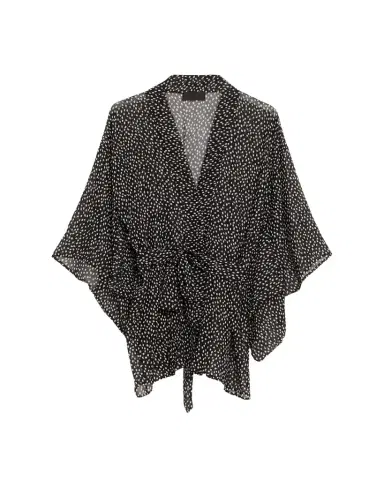 Nili Lotan Kima Silk Kimono | Thumbnail 1 Nili Lotan Kima Silk Kimono | Thumbnail 1