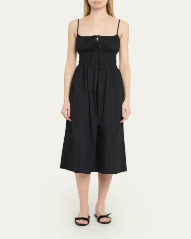 Ciao Lucia Gabriela Cotton Midi Dress | Thumbnail 2 Ciao Lucia Gabriela Cotton Midi Dress | Thumbnail 2