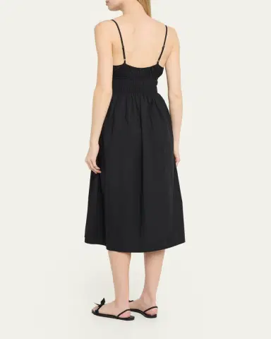 Ciao Lucia Gabriela Cotton Midi Dress | Thumbnail 3 Ciao Lucia Gabriela Cotton Midi Dress | Thumbnail 3