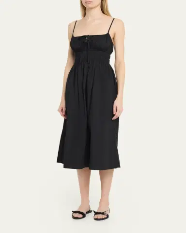 Ciao Lucia Gabriela Cotton Midi Dress | Thumbnail 4 Ciao Lucia Gabriela Cotton Midi Dress | Thumbnail 4