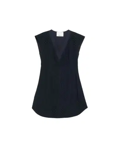 3.1 Phillip Lim Broderie Anglaise Cape-Sleeve Shift Dress | Thumbnail 1 3.1 Phillip Lim Broderie Anglaise Cape-Sleeve Shift Dress | Thumbnail 1