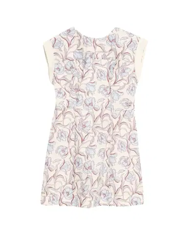 3.1 Phillip Lim Floral Cap-Sleeve Mini Dress | Thumbnail 1