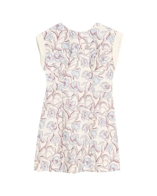 3.1 Phillip Lim Floral Cap-Sleeve Mini Dress