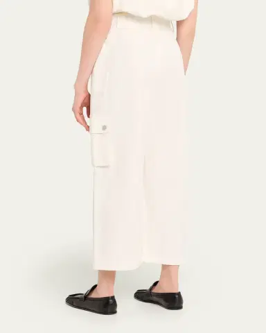 3.1 Phillip Lim Straight Cropped Cargo Pants | Thumbnail 3 3.1 Phillip Lim Straight Cropped Cargo Pants | Thumbnail 3