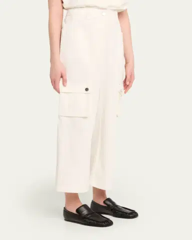 3.1 Phillip Lim Straight Cropped Cargo Pants | Thumbnail 4 3.1 Phillip Lim Straight Cropped Cargo Pants | Thumbnail 4