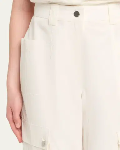 3.1 Phillip Lim Straight Cropped Cargo Pants | Thumbnail 5 3.1 Phillip Lim Straight Cropped Cargo Pants | Thumbnail 5
