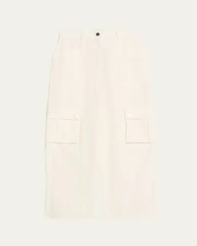 3.1 Phillip Lim Straight Cropped Cargo Pants | Thumbnail 1 3.1 Phillip Lim Straight Cropped Cargo Pants | Thumbnail 1