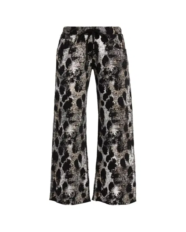 Relaxed-Fit Foiled Sweatpants Relaxed-Fit Foiled Sweatpants