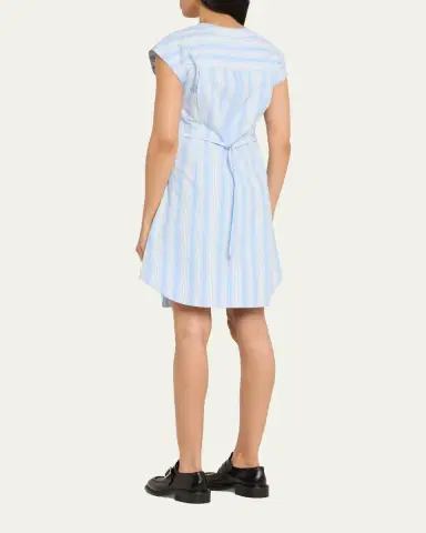 3.1 Phillip Lim Stripe Cap-Sleeve Shift Dress | Thumbnail 3 3.1 Phillip Lim Stripe Cap-Sleeve Shift Dress | Thumbnail 3