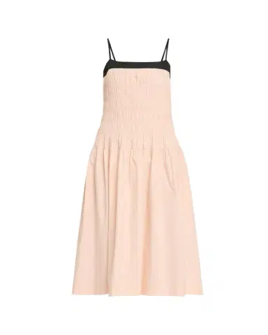 Ciao Lucia Rossella Smocked Cotton Midi Dress | Thumbnail 1 Ciao Lucia Rossella Smocked Cotton Midi Dress | Thumbnail 1