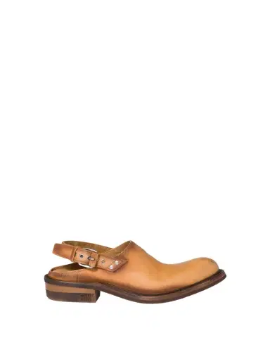 Miu Miu Leather Slingback Mules | Thumbnail 1 Miu Miu Leather Slingback Mules | Thumbnail 1