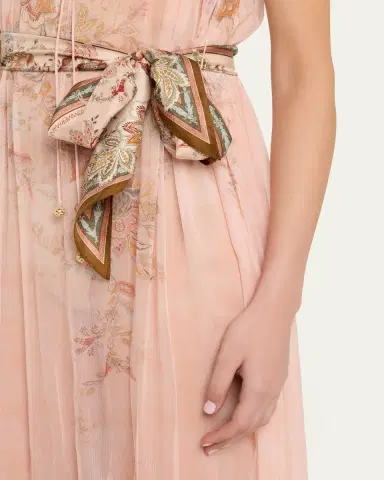 Zimmermann Alchemy Flutter Dress | Thumbnail 5 Zimmermann Alchemy Flutter Dress | Thumbnail 5