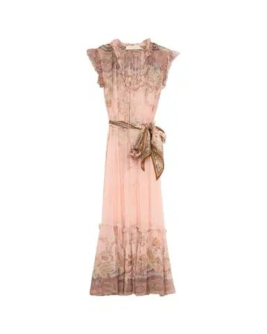 Zimmermann Alchemy Flutter Dress | Thumbnail 1 Zimmermann Alchemy Flutter Dress | Thumbnail 1