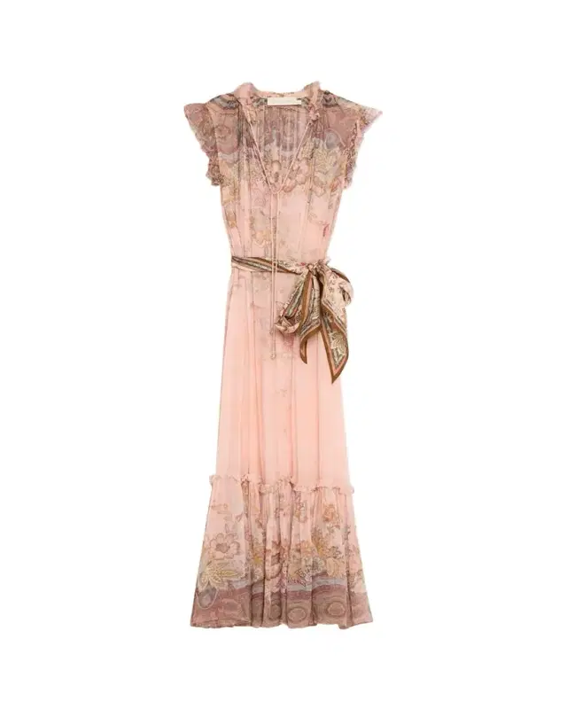 Alchemy Flutter Dress