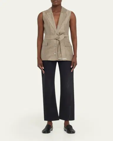 L'Agence Harper Belted Blazer | Thumbnail 2 L'Agence Harper Belted Blazer | Thumbnail 2