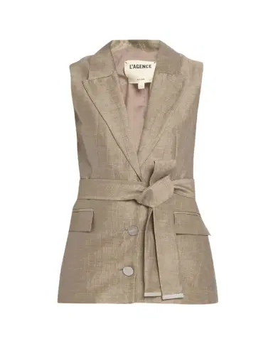 L'Agence Harper Belted Blazer | Thumbnail 1 L'Agence Harper Belted Blazer | Thumbnail 1