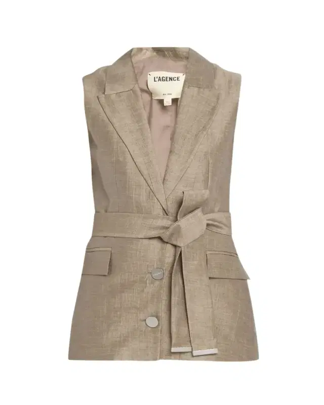 L'Agence Harper Belted Blazer