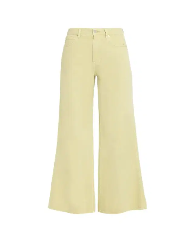 Kasey Mid-Rise Wide-Leg Jeans