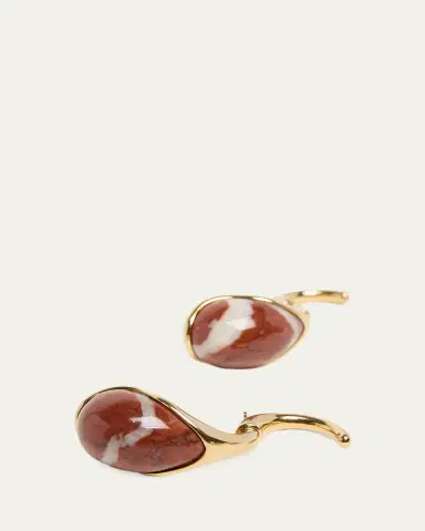 Bottega Veneta Drop Marble Earrings | Thumbnail 3