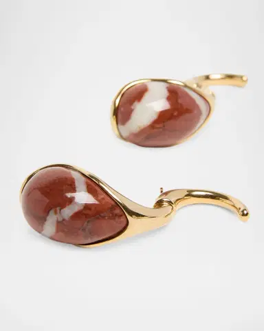 Bottega Veneta Drop Marble Earrings | Thumbnail 6