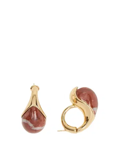 Bottega Veneta Drop Marble Earrings | Thumbnail 1