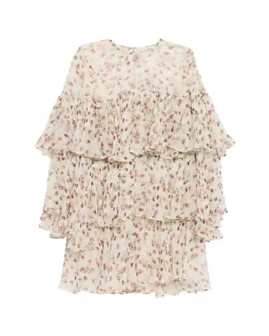 ALIX OF BOHEMIA Vienna Wild Garden Tiered Mini Dress | Thumbnail 1 ALIX OF BOHEMIA Vienna Wild Garden Tiered Mini Dress | Thumbnail 1