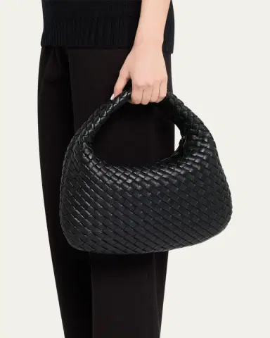 Bottega Veneta Veneta Small Padded Leather Top-Handle Bag | Thumbnail 2
