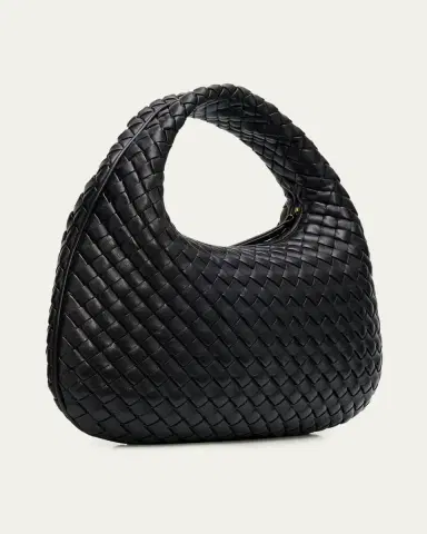 Bottega Veneta Veneta Small Padded Leather Top-Handle Bag | Thumbnail 3