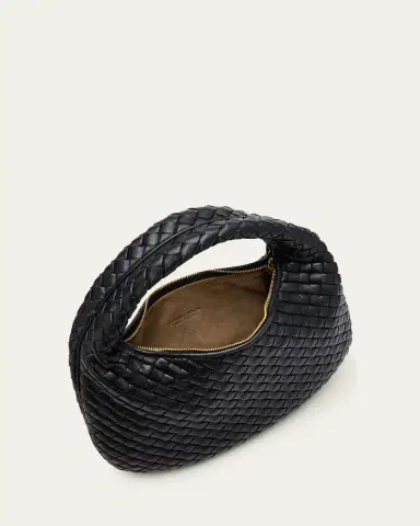 Bottega Veneta Veneta Small Padded Leather Top-Handle Bag | Thumbnail 4