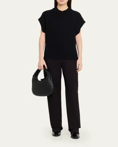 Bottega Veneta Veneta Small Padded Leather Top-Handle Bag | Thumbnail 5