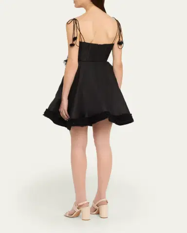 Zimmermann Luna Ruffle Mini Dress | Thumbnail 3 Zimmermann Luna Ruffle Mini Dress | Thumbnail 3