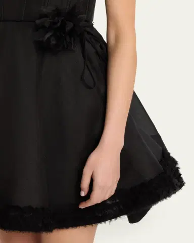 Zimmermann Luna Ruffle Mini Dress | Thumbnail 5 Zimmermann Luna Ruffle Mini Dress | Thumbnail 5