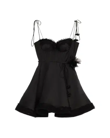 Zimmermann Luna Ruffle Mini Dress | Thumbnail 1 Zimmermann Luna Ruffle Mini Dress | Thumbnail 1
