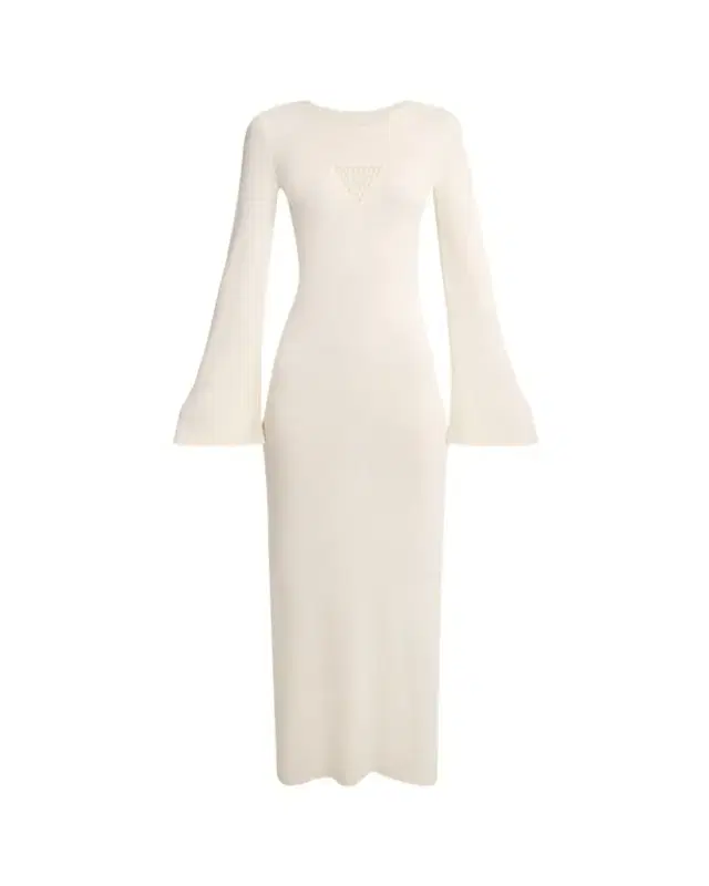 Gabriela Hearst Arisen Bell-Sleeve Silk Knit Maxi Dress