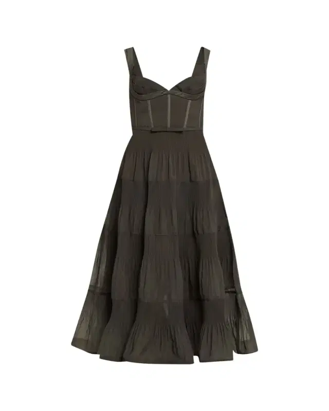 Zimmermann Alchemy Button Mini Dress