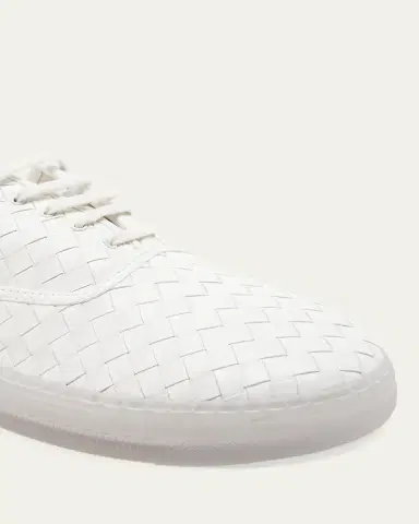 Bottega Veneta Serena Intrecciato Leather Sneakers | Thumbnail 3 Bottega Veneta Serena Intrecciato Leather Sneakers | Thumbnail 3
