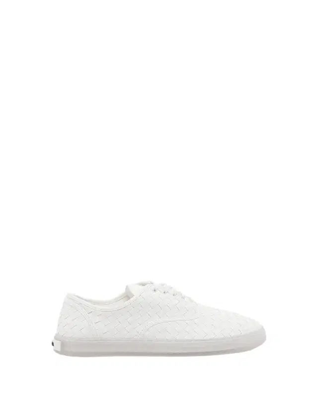 Bottega Veneta Serena Intrecciato Leather Sneakers