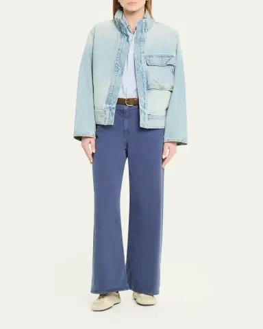 Nili Lotan Marilou Denim Jacket | Thumbnail 2