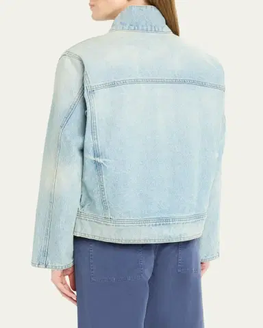Nili Lotan Marilou Denim Jacket | Thumbnail 3