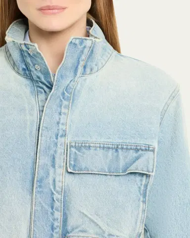 Nili Lotan Marilou Denim Jacket | Thumbnail 5