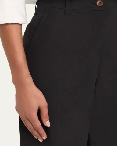 Lafayette 148 New York Kent Linen-Viscose Barrel Pants | Thumbnail 5 Lafayette 148 New York Kent Linen-Viscose Barrel Pants | Thumbnail 5