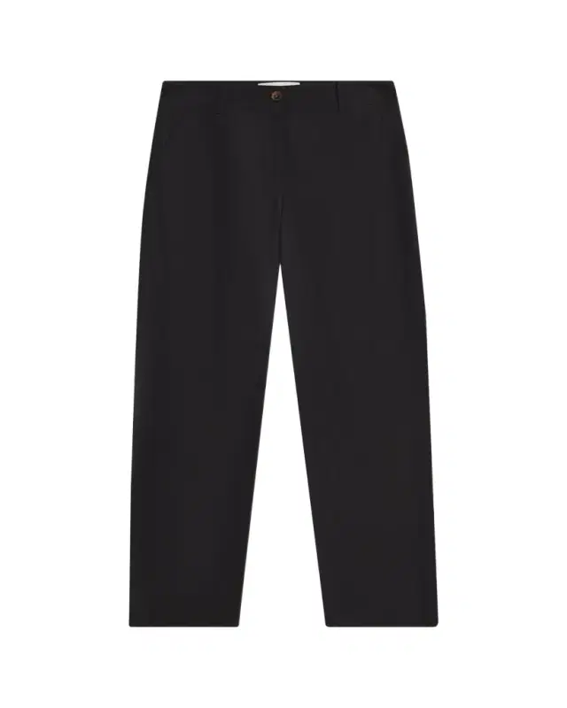 Lafayette 148 New York Kent Linen-Viscose Barrel Pants