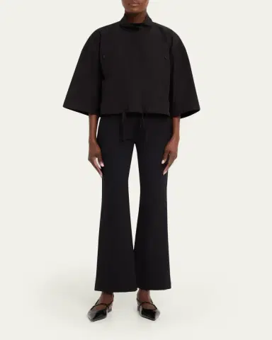 Lafayette 148 New York Boxy Cropped Cotton Jacket | Thumbnail 2 Lafayette 148 New York Boxy Cropped Cotton Jacket | Thumbnail 2