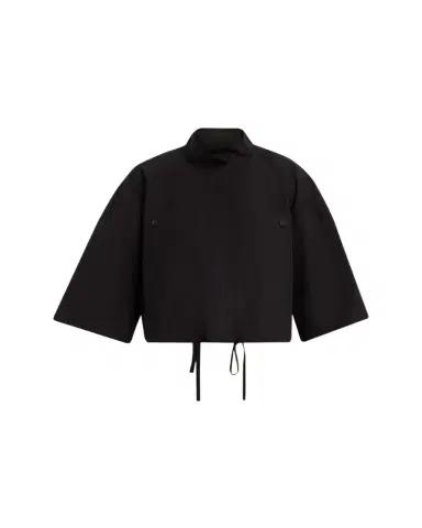Lafayette 148 New York Boxy Cropped Cotton Jacket | Thumbnail 1 Lafayette 148 New York Boxy Cropped Cotton Jacket | Thumbnail 1