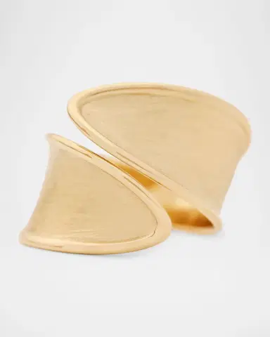 Marco Bicego 18K Yellow Gold Lunaria Twist Wrap Ring | Thumbnail 2