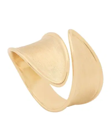 Marco Bicego 18K Yellow Gold Lunaria Twist Wrap Ring | Thumbnail 1