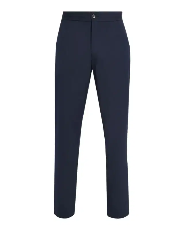 Vince Men 's Louie Pull-On Wool Twill Pants